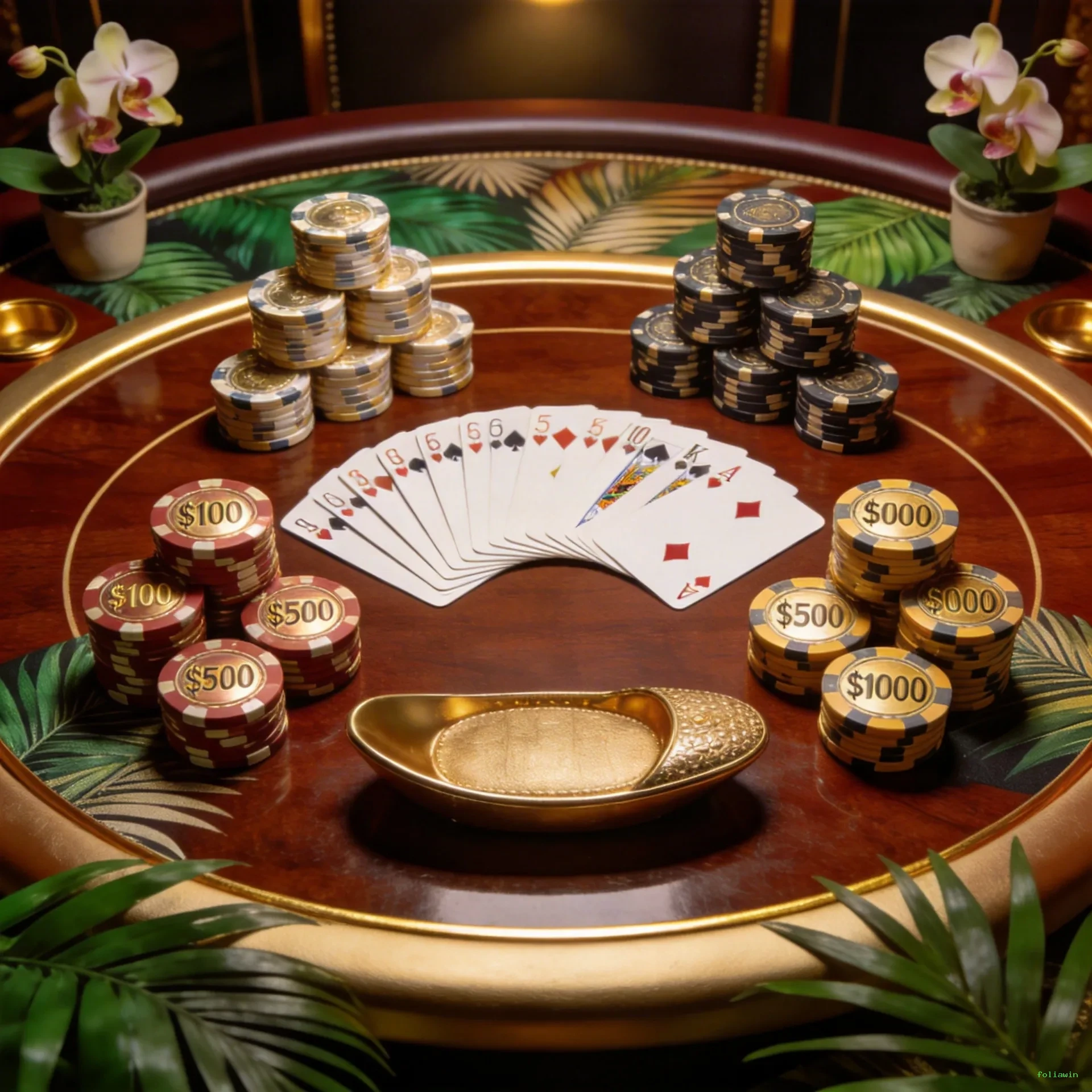 Dealers profissionais da foliawin