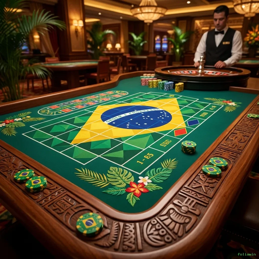Lottery Clássica na foliawin
